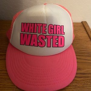 White Girl Wasted Party Hat